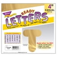 thumbnail image 3 of Gold Metallic 4" Casual Uc Ready Letters®, 3 of 3