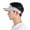 Gray, variant on Men's Empty Top Tennis Sports Breathable Quick Dry Sun Visors Mesh Baseball Sun Cap