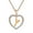 Y, variant on clearance under $5 LSLJS Necklaces for Women Love Heart Necklace 26 English Letter Name Chain Pendant Necklaces Jewelry Gift for Women/Her,/Mom