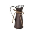 thumbnail image 2 of Decodeary Stylish And Versatile Metal Milk Jug Vase Rustic Home Decor Elegant Decoration type 3 1Set, 2 of 6