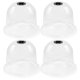 thumbnail image 1 of 4pcs Garden Plant Dome Reusable Plant Protection Cover Transparent Garden Plant Dome, 1 of 3