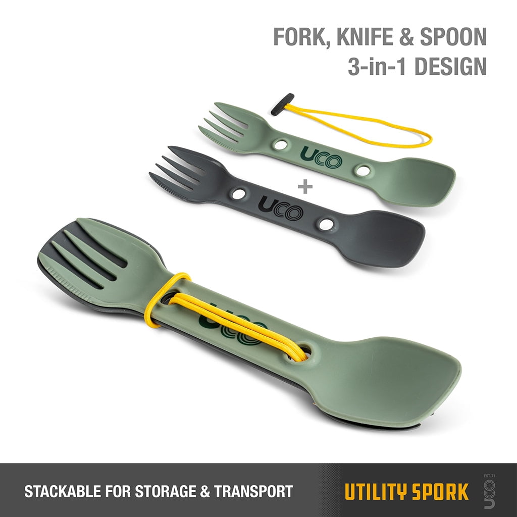 UCO Utility Spork 2-Pack