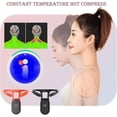 thumbnail image 3 of Ultrasonic Portable Lymphatic Soothing Body Shaping Neck Instrument, Ems Neck Acupoints Lymphvity Massager Device, 3 of 5