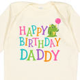 thumbnail image 4 of Inktastic Happy Birthday Daddy Boy Girl Party Boys or Girls Long Sleeve Baby Bodysuit, 4 of 5