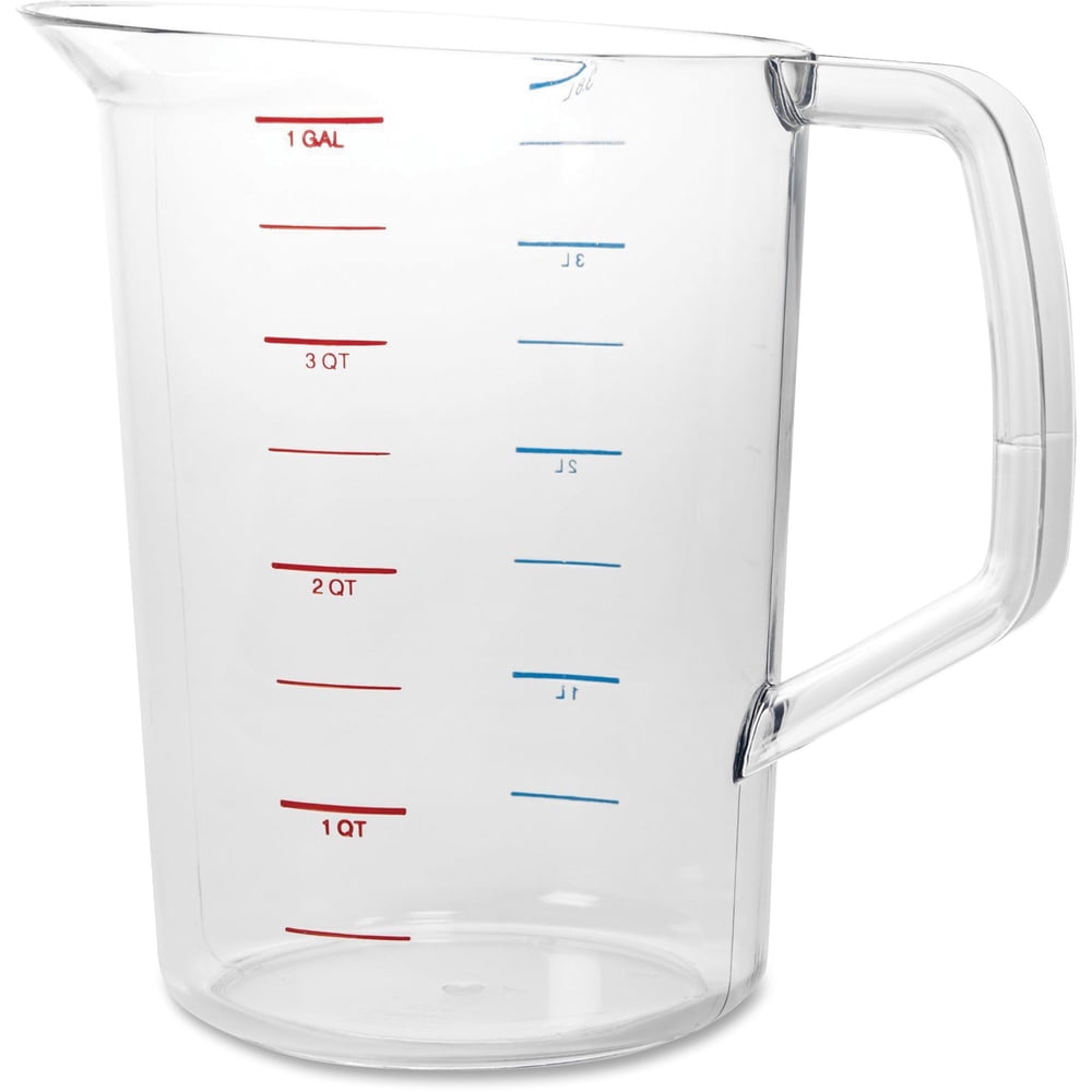 Rubbermaid Commercial, RCP3218CLECT, Bouncer 4 Quart