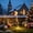 Christmas Decorations D, variant on Christmas Solar Pathway Lights Outdoor, 50cm Waterproof Christmas Tree Garden Lights, Walkway Solar LED Lights for Yard Lawn Patio Landscape Wedding Decorations