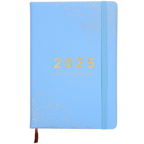 Planificador diario Bloc de notas con horario Agenda de oficina Bloc de notas Cuaderno delicado planificador de diario