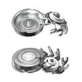 thumbnail image 4 of Pour Flyco Rasoir FR8, Têtes de Remplacement pour Rasoir Électrique, Lames de Remplacement Étanches pour Rasoir Homme, Lot de 3, 4 of 7