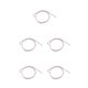 thumbnail image 2 of Sonducket Correa para gafas, cadena colgante única para gafas, estilo Simple, cuerda para gafas, accesorio de moda, cadenas de fijación para Rosado 5Conjunto, 2 of 6