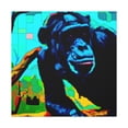 thumbnail image 3 of Chimp Pop Masterpiece - Canvas, 3 of 25