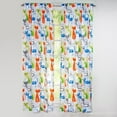 thumbnail image 2 of Learning Linens Smarty Cat 84 inch Rod Pocket Curtain Panel, 2 of 4