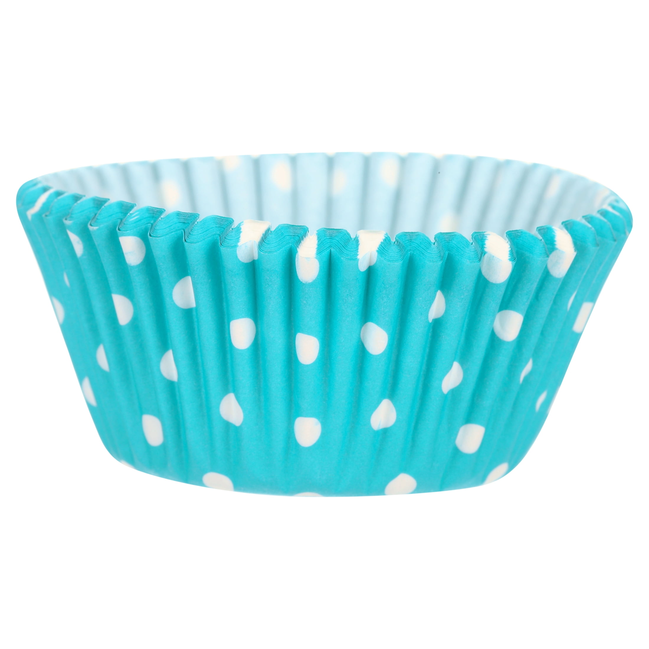 Wilton Dots and Stripes Cupcake Liners, 150-Count, 2 In. Diameter, Assorted Colors