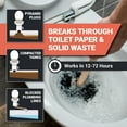 thumbnail image 5 of Unique Clear-It RV Toilet & Black Tank Unclogger Liquid, Breaks Through Pyramid Plugs & Clogged Pipes, RV Tank Cleaner, 32 oz, 5 of 8