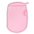 thumbnail image 2 of Exfoliating Body Scrub Gloves Natural Exfoliating Scrubbing Mitt Perfect For Dry Rough Sensitive Skin  Yellow, 2 of 8