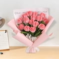 thumbnail image 6 of DIY Tulip Bouquet Kit, Handmade Twisted Stick Flower Making Set, Craft Kit for Adults and Kids, Homemade Floral Arrangement Supplies for Home Decor and Gift Giving（A), 6 of 8