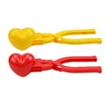 thumbnail image 1 of SIfdSeng Toys for Teens 2Pcs Heart Snowball Maker Winter Snowball Maker Clip Kids Outdoor Molds Snowball Clip Mystery Toys for Kids Mystery Toys, 1 of 1