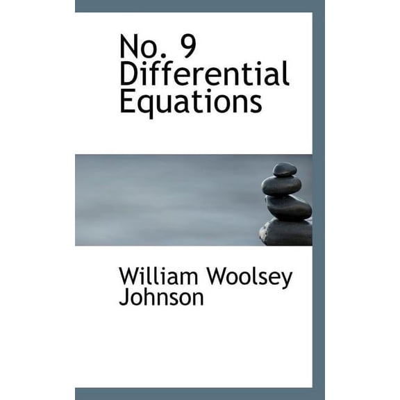 No. 9 Differential Equations (Paperback)