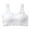 style-02 White, variant on Girls Training Bras with Pads Big Girls Bra Comfort Flex Fit Seamless for Girl Teens with Adjustable Straps, Pull-on Design Size 10-12 (White,10-12 Years)