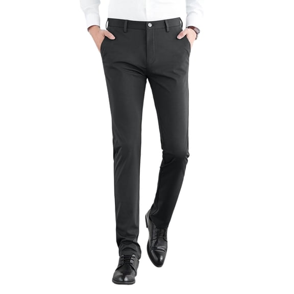 Iyufng Men's Slim Straight Leg Lightweight Pants