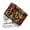 Maple Leaf and Mushroom Pattern, variant on HELLHERO Bird and Rose Pattern Sewing Machine Dust Cover and Carrying Handle Storage Pocket Women Gifts for Most Singer and Brother Sewing Machine
