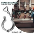 thumbnail image 3 of Pièces Raccords de Tuyaux 19mm-102mm Joint PTFE SS304 Soudure Hygiénique, 3 of 10
