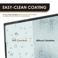 thumbnail image 3 of Marcelo 48" W x 76" H By Pass Shower Door in Matte Black with Clear Glass, 3 of 14