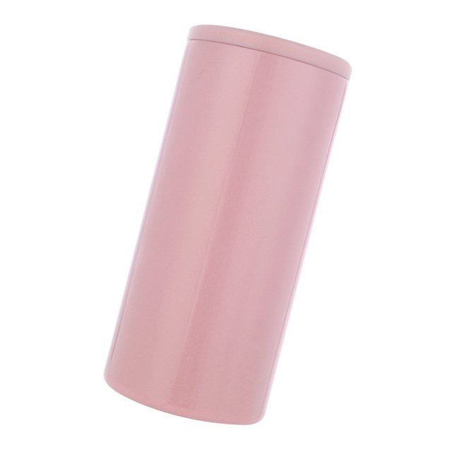 Toystoory Enfriador de latas de 12 onzas, enfriador delgado de acero inoxidable, botella de enfriamiento portátil con aislamiento al vacío Barra de herramientas Rosado 7.2*7.2*15.8 CM Toystoory HA004538-05B