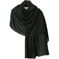 thumbnail image 3 of Women's Cotton Scarves Lady Light Soft Fashion Solid Scarf Wrap Shawl, 3 of 5