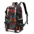 thumbnail image 5 of Mochila escolar de alto nivel de apariencia en versión coreana, mochila para hombre, nueva y sencilla mochila para estudiantes de secundaria, mochila informal con transferencia en caliente, 5 of 5