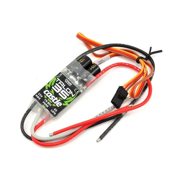 Castle Creations 010-0122-00 Talon 35 35Amp 6S Max Heavy Duty Bec CSE010-0122-00