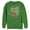 Kelly Green, variant on Men's The Muppets Kermy and Piggy Sweatshirt Kelly Green Medium