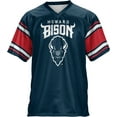 thumbnail image 1 of ProSphere Men's Howard University End Zone Football Fan Jersey, 1 of 6