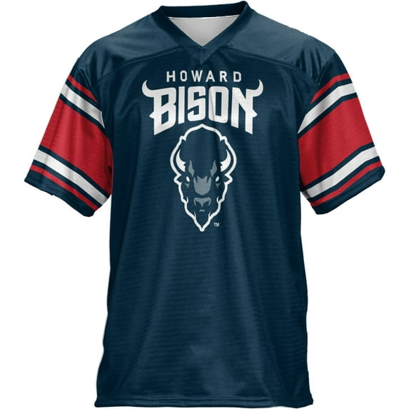 ProSphere Men's Howard University End Zone Football Fan Jersey