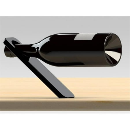 

wine bottle holder - black