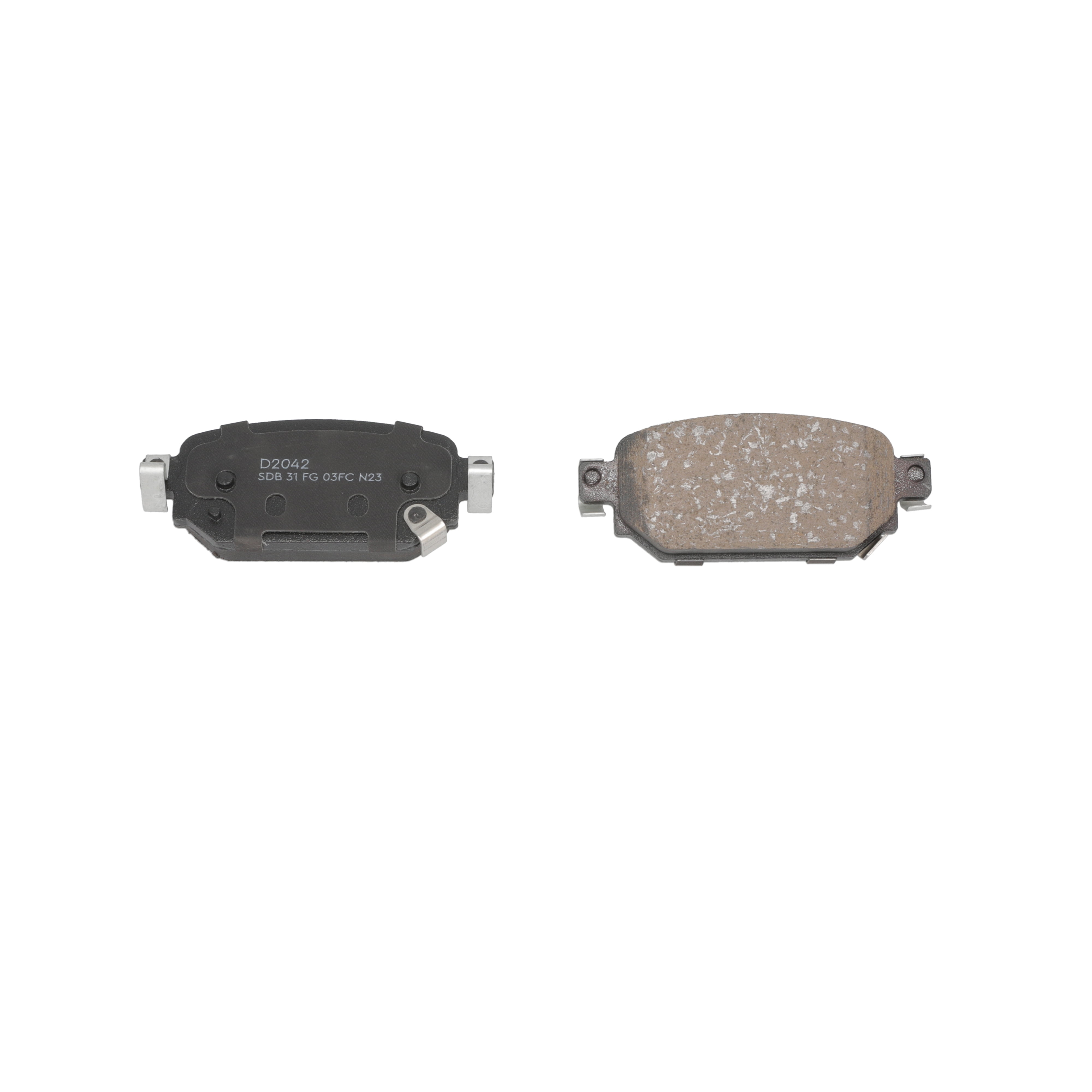 Winstop Brake Pad Set, Rear WS.2042.0.C, Mazda 3 2018-2017