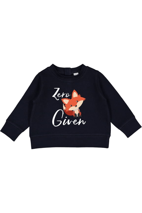 Zero Fox Given Baby Sweatshirt