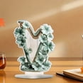 thumbnail image 3 of St. Patrick’s Day Decorations - 4-Leaf Clover Acrylic Centerpiece, Lucky Shamrock Table Decor, Green Party Supplies, Irish Holiday Home & Office Accent, 3 of 9