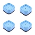 thumbnail image 1 of Amortiguador de vibraciones, 4 piezas Lavadora Antivibración Lavadora Pies Lavadora Pies Almohadilla Ultra Responsiva, 1 of 8