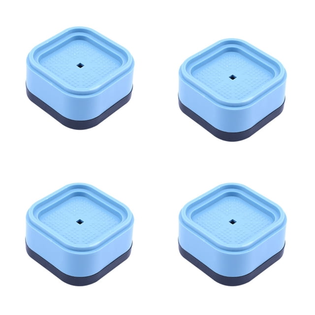 Amortiguador de vibraciones, 4 piezas Lavadora Antivibración Lavadora Pies Lavadora Pies Almohadilla Ultra Responsiva