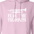 thumbnail image 3 of Inktastic Fear the Trumpets Music Adult Hoodie Sweatshirt, 3 of 4