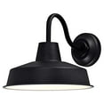 thumbnail image 4 of Westinghouse 6204700 Academy One Light LED Outdoor Wall Lantern, Textured Black, 4 of 6