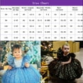 thumbnail image 6 of Toddler Baby Girls Princess Dress Birthday Christmas Party Ball Gown, 6 of 6