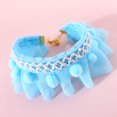 thumbnail image 5 of Pañuelo para mascotas, Collar de encaje para mascotas Accesorios brillantes para mascotas Pañuelo de encaje para mascotas Logre más, 5 of 5