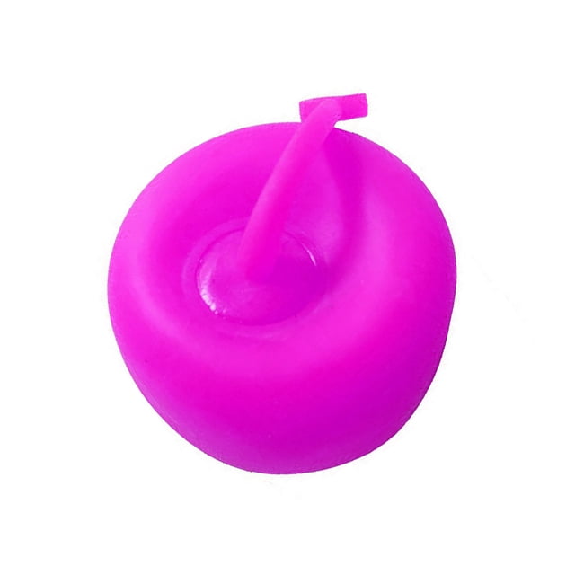 Vogacara Bola Wubble, globo de burbujas, juguete de relleno de agua, accesorio de fiesta, plástico, dulce regalo, entretenimiento, inflable, gran Juguetes Educativos Púrpura 45cm