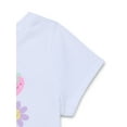 thumbnail image 2 of Garanimals Toddler Girls Graphic Tee with Short Sleeves, Sizes 18M-5T, 2 of 3
