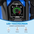 thumbnail image 2 of Pressure Washer 4500PSI 3.0 GPM Power Washer with Adj-15-Level Touch Screen, 20FT Hose Reel, Power Washer Powerd for Car, Home, Driveway, Yard, Outdoor, Gutter, Pool, Brick Cleaning, 2 of 5