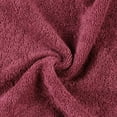 thumbnail image 4 of Superior Eco-Friendly Cotton 2-Piece, Rosewood, Bath Sheet Set, 4 of 8