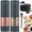 2Pack/Gray, variant on 2Pack Electric Salt and Pepper Grinder Set USB Rechargeable with Warm LED Light, Adjustable Coarseness Large Capacity Automatic Salt Pepper Mill Shakers for Kitchen, Sliver Set