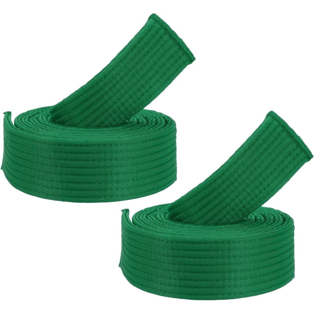 Taekwondo Colored Ranking Belts, Polyester Martial Arts Judo Karate Belt for Coach Teaching Practice