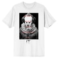 thumbnail image 5 of It 2017 Pennywise Men's White T-shirt-XXL, 5 of 6